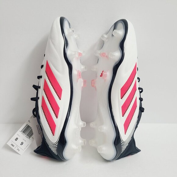 NEW Adidas Copa Pure 3 Elite FG Soccer Cleats ID9037 Size 8 White main image 6